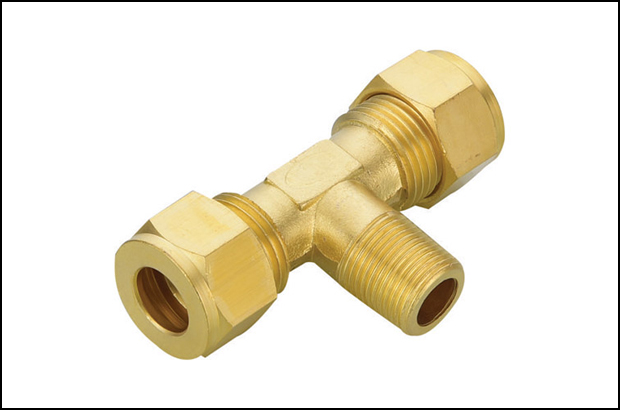 Standard Male BRASS FITTINGS, For HVAC at Rs 20/piece in Ahmedabad